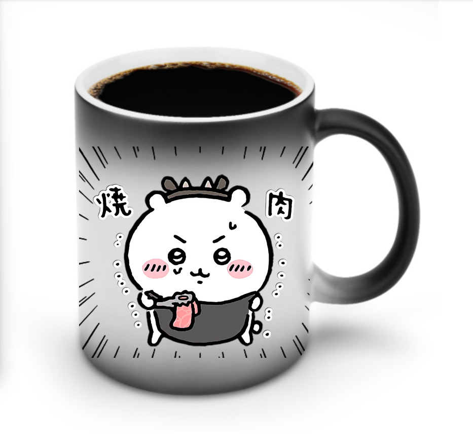 （画像用） ちいかわ ちいかわ Chii-kawa chiikawa 温度変色マグカップ