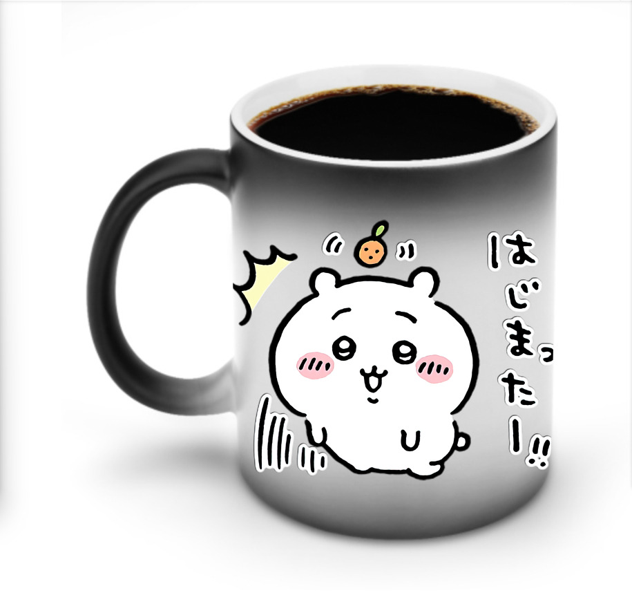 （画像用） ちいかわ ちいかわ Chii-kawa chiikawa 温度変色マグカップ
