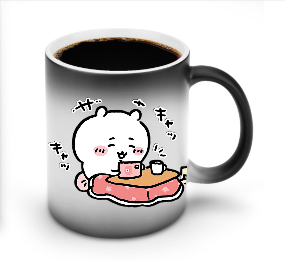 （画像用） ちいかわ ちいかわ Chii-kawa chiikawa 温度変色マグカップ