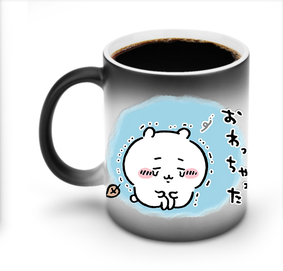 （画像用） ちいかわ ちいかわ Chii-kawa chiikawa 温度変色マグカップ