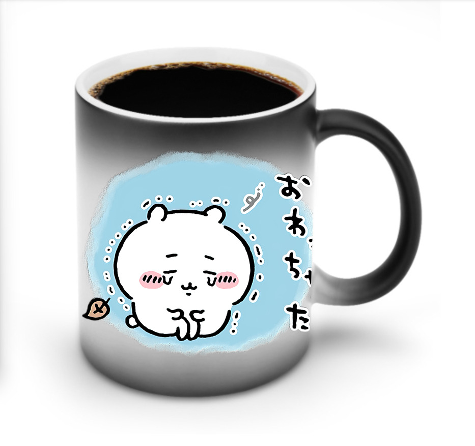（画像用） ちいかわ ちいかわ Chii-kawa chiikawa 温度変色マグカップ