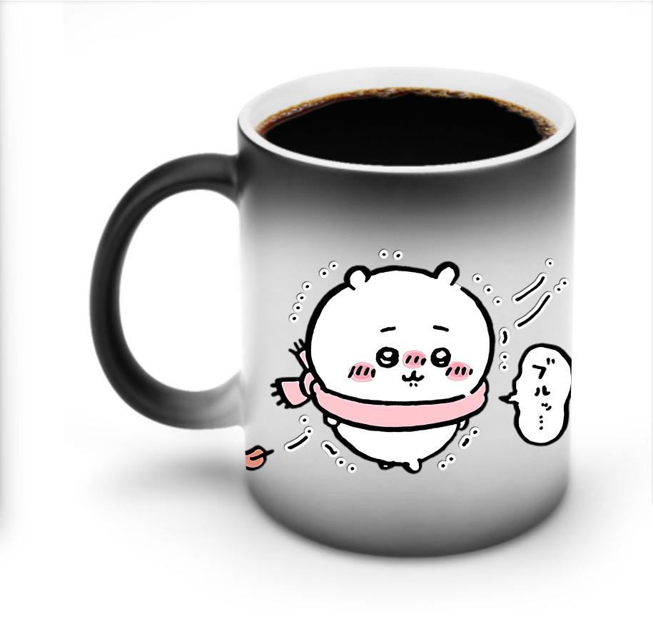 （画像用） ちいかわ ちいかわ Chii-kawa chiikawa 温度変色マグカップ