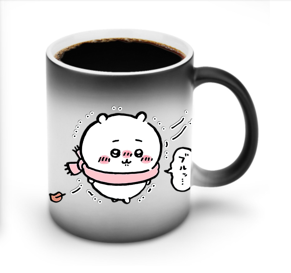 （画像用） ちいかわ ちいかわ Chii-kawa chiikawa 温度変色マグカップ