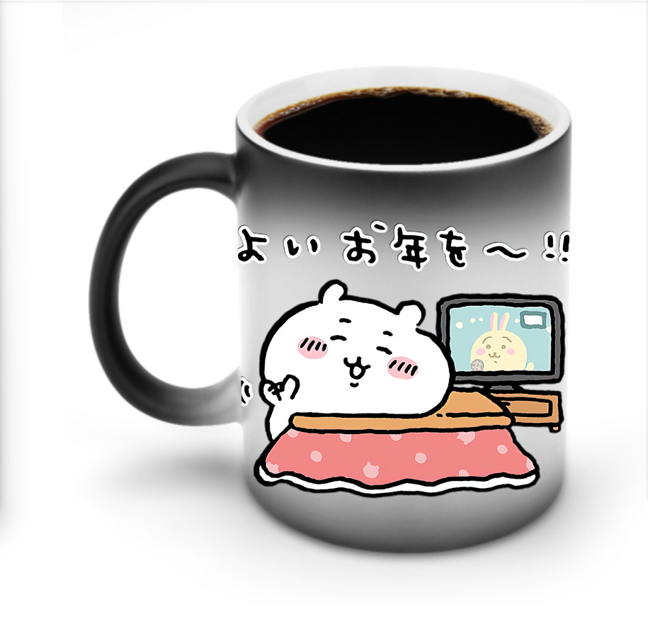 （画像用） ちいかわ ちいかわ Chii-kawa chiikawa 温度変色マグカップ