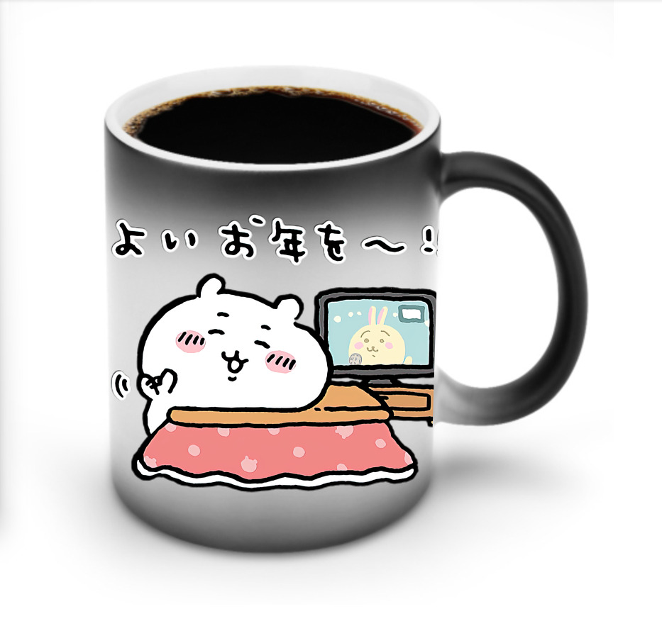 （画像用） ちいかわ ちいかわ Chii-kawa chiikawa 温度変色マグカップ
