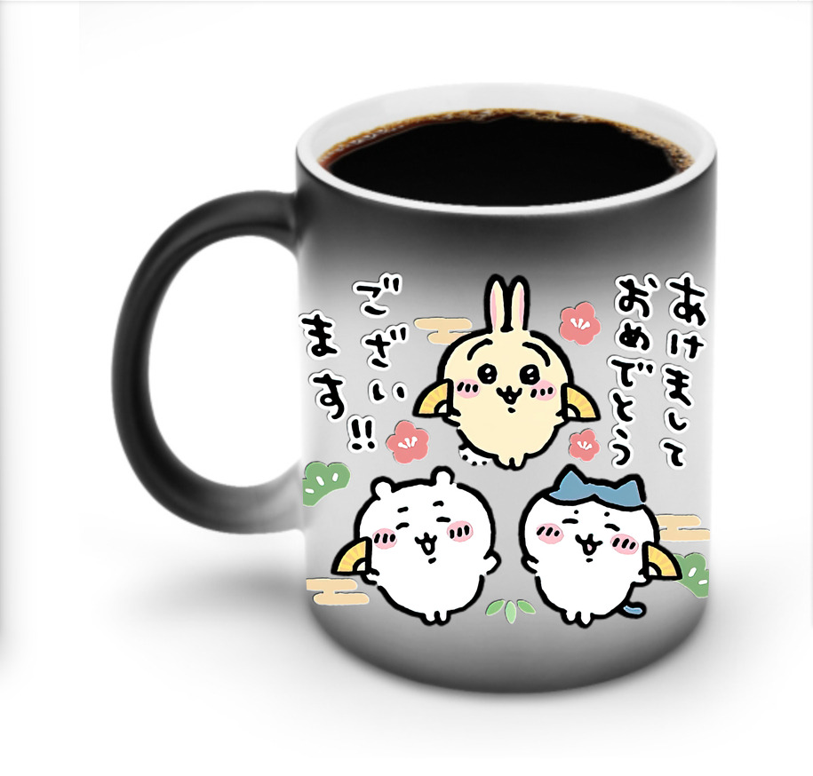 （画像用） ちいかわ ちいかわ Chii-kawa chiikawa 温度変色マグカップ
