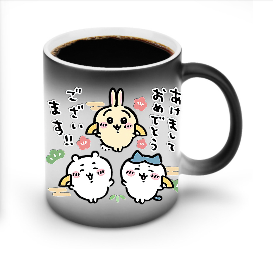 （画像用） ちいかわ ちいかわ Chii-kawa chiikawa 温度変色マグカップ