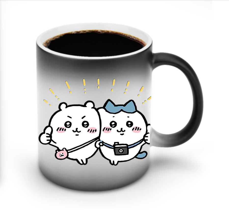 （画像用） ちいかわ ちいかわ Chii-kawa chiikawa 温度変色マグカップ