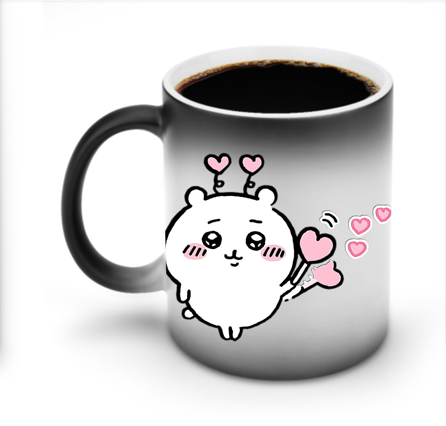 （画像用） ちいかわ ちいかわ Chii-kawa chiikawa 温度変色マグカップ