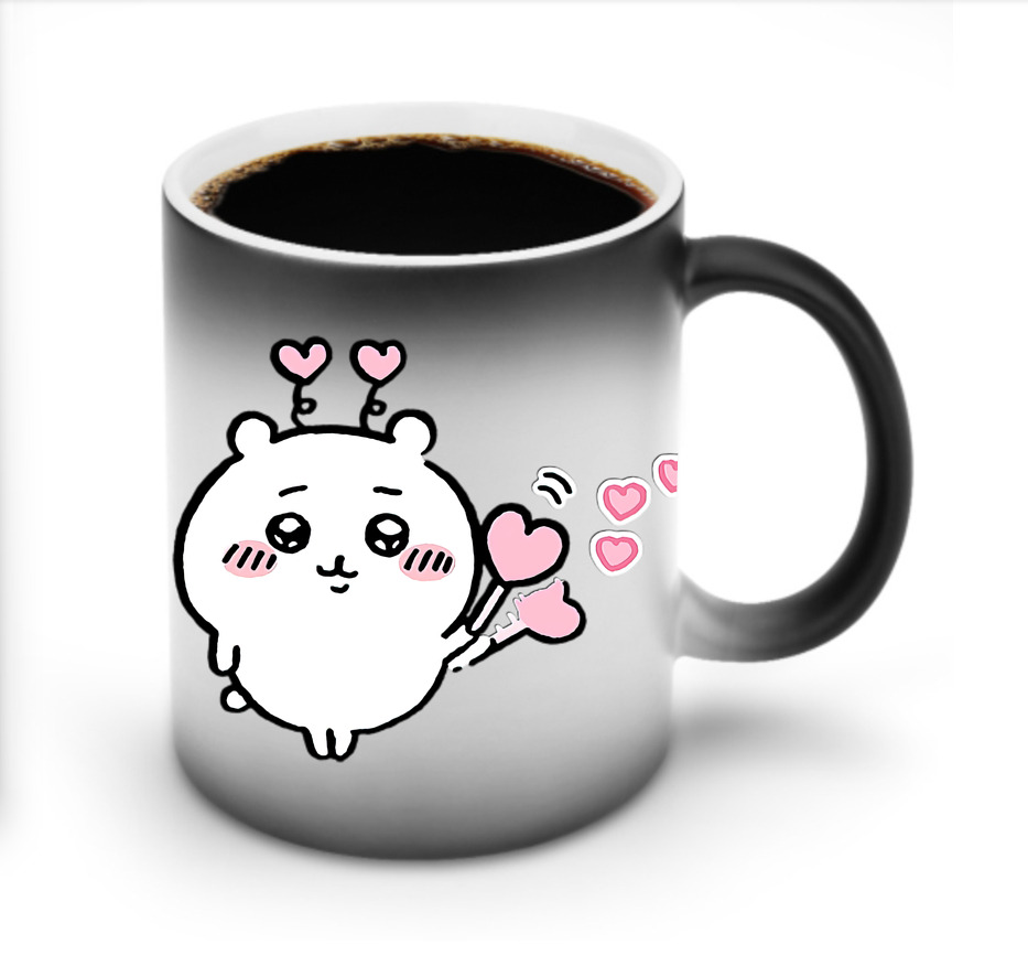 （画像用） ちいかわ ちいかわ Chii-kawa chiikawa 温度変色マグカップ