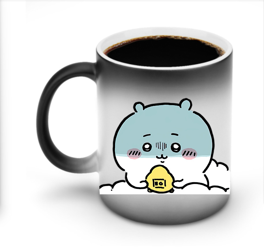 （画像用） ちいかわ ちいかわ Chii-kawa chiikawa 温度変色マグカップ