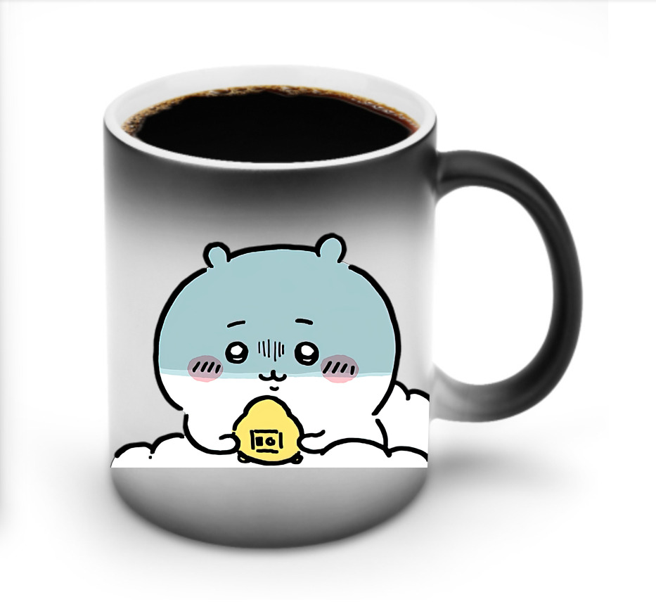 （画像用） ちいかわ ちいかわ Chii-kawa chiikawa 温度変色マグカップ