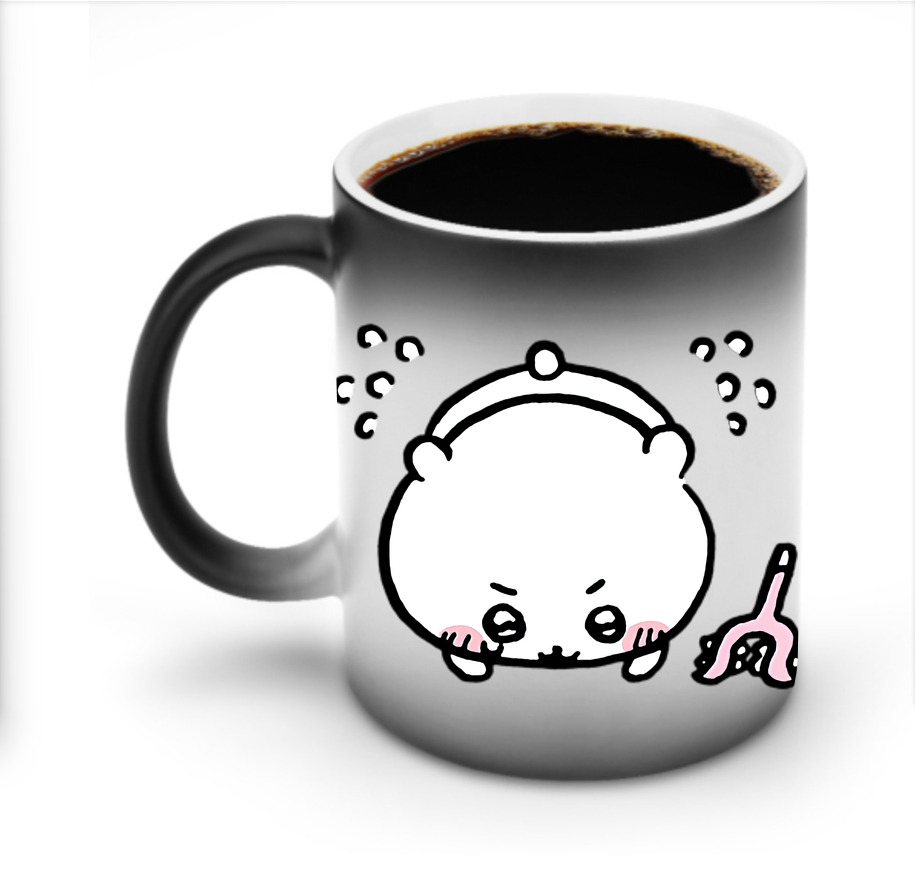 （画像用） ちいかわ ちいかわ Chii-kawa chiikawa 温度変色マグカップ