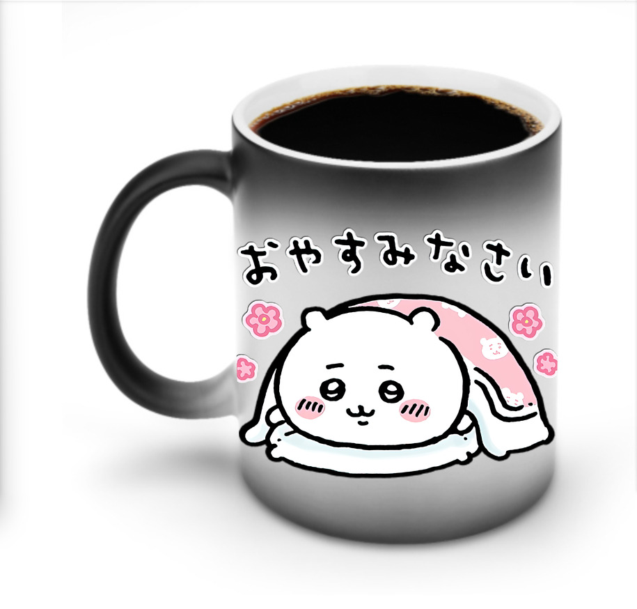 （画像用） ちいかわ ちいかわ Chii-kawa chiikawa 温度変色マグカップ