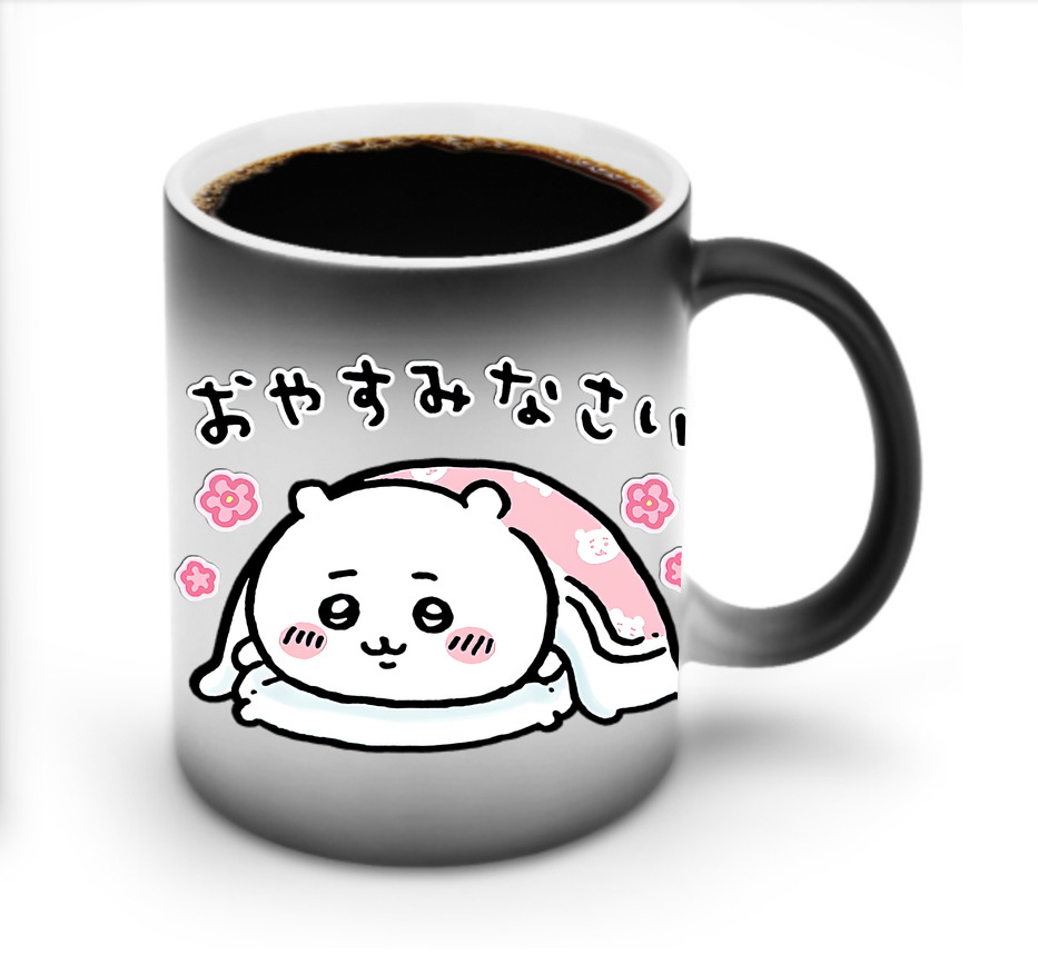 （画像用） ちいかわ ちいかわ Chii-kawa chiikawa 温度変色マグカップ