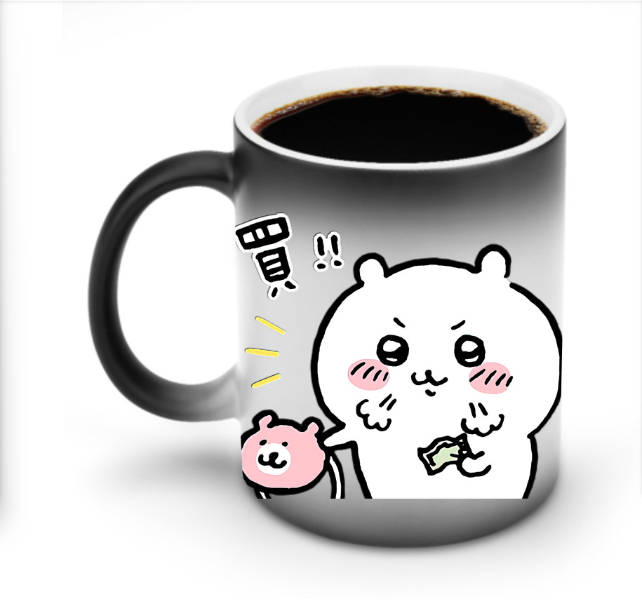 （画像用） ちいかわ ちいかわ Chii-kawa chiikawa 温度変色マグカップ