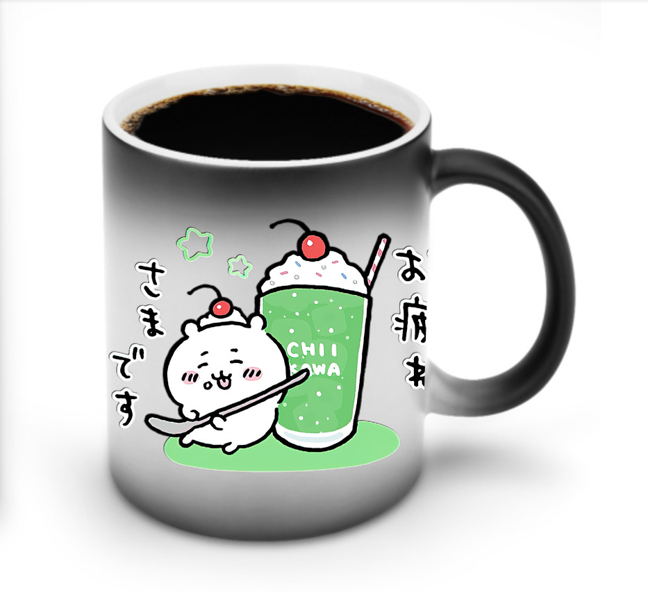 （画像用） ちいかわ ちいかわ Chii-kawa chiikawa 温度変色マグカップ