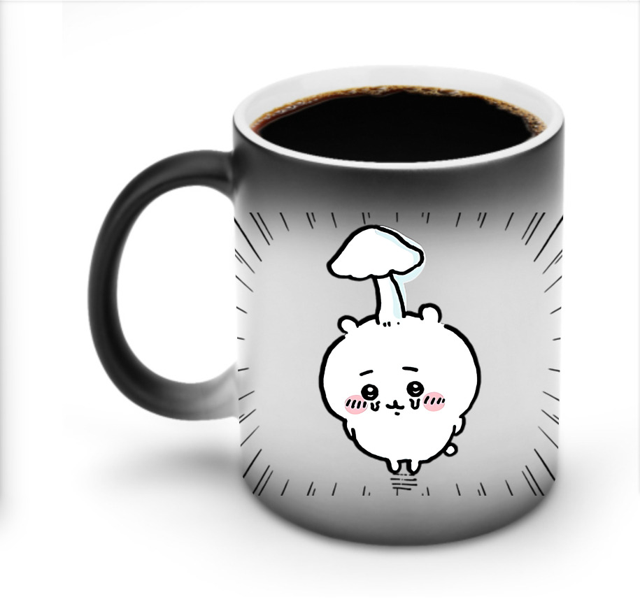 （画像用） ちいかわ ちいかわ Chii-kawa chiikawa 温度変色マグカップ