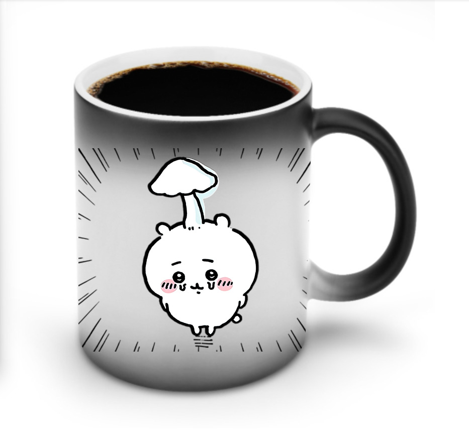 （画像用） ちいかわ ちいかわ Chii-kawa chiikawa 温度変色マグカップ