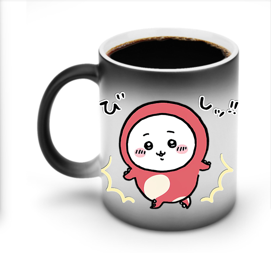 （画像用） ちいかわ ちいかわ Chii-kawa chiikawa 温度変色マグカップ