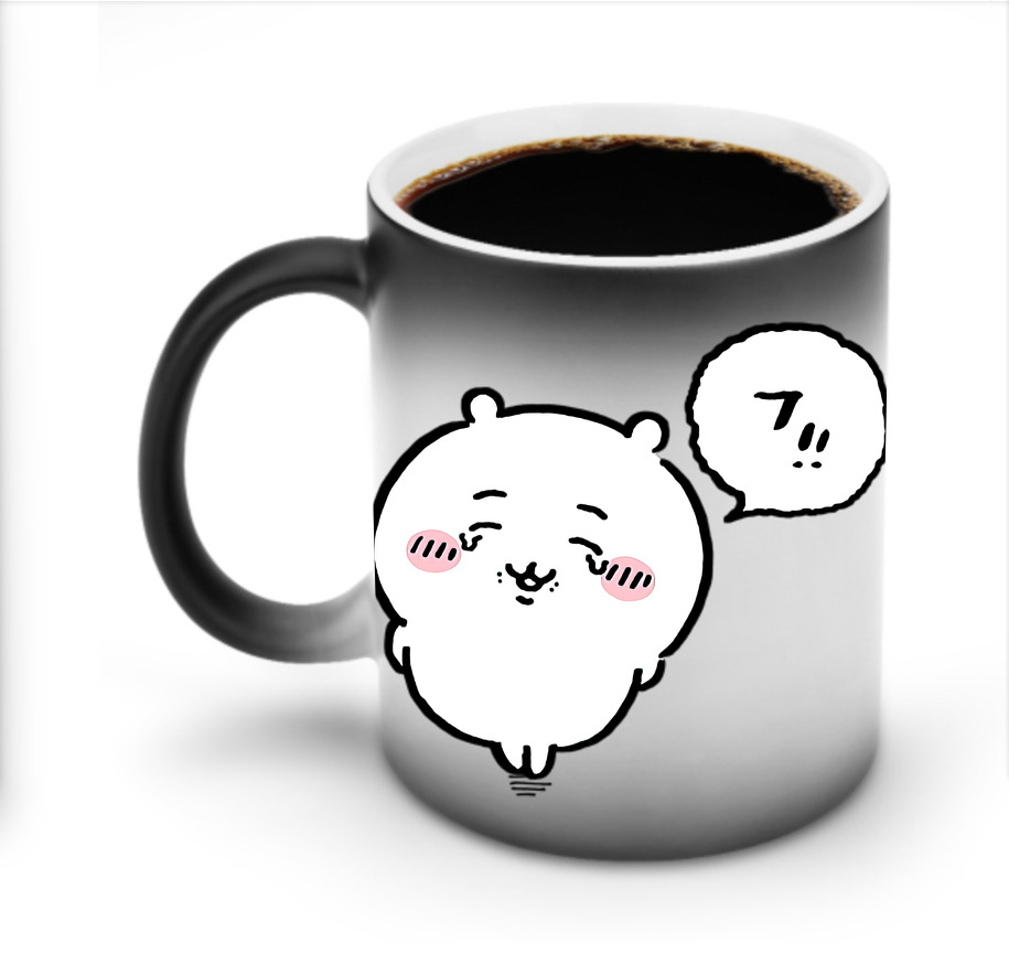 （画像用） ちいかわ ちいかわ Chii-kawa chiikawa 温度変色マグカップ