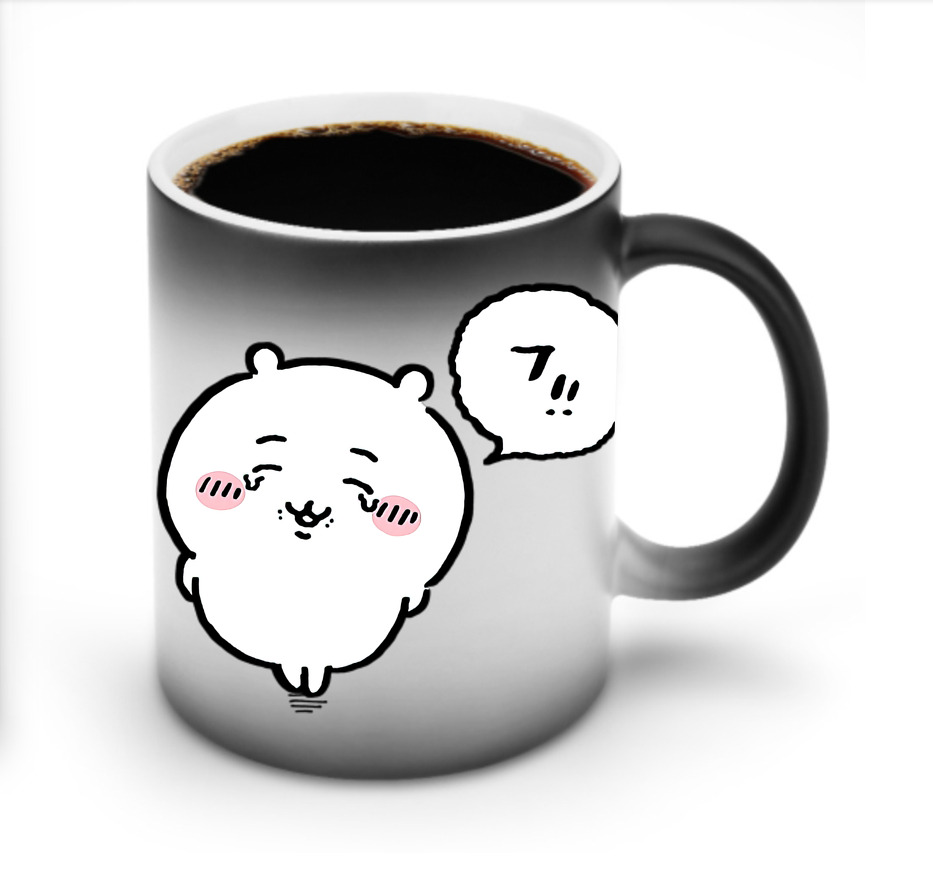 （画像用） ちいかわ ちいかわ Chii-kawa chiikawa 温度変色マグカップ