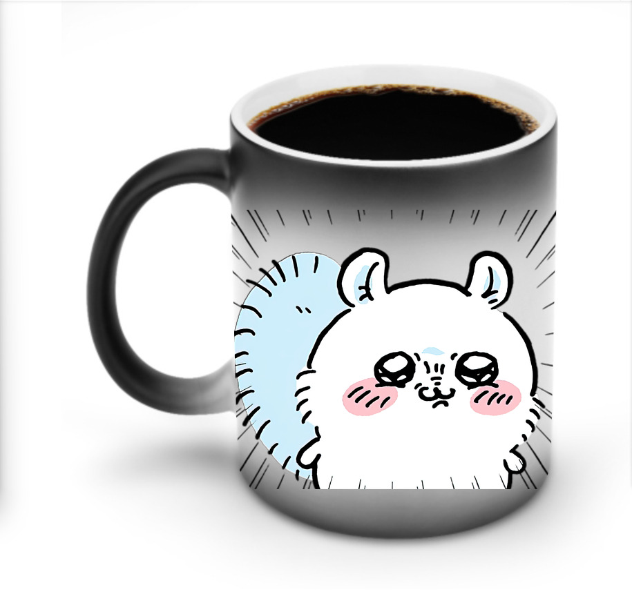 （画像用） ちいかわ モモンガ Chii-kawa Momonga 温度変色マグカップ