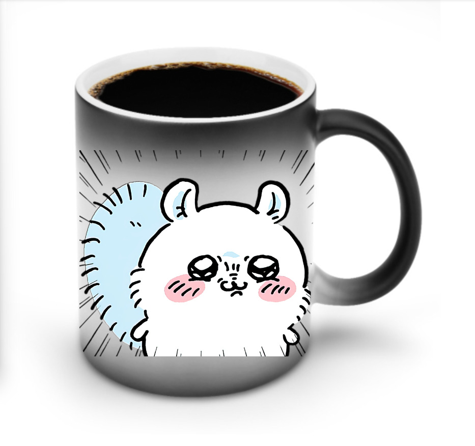 （画像用） ちいかわ モモンガ Chii-kawa Momonga 温度変色マグカップ