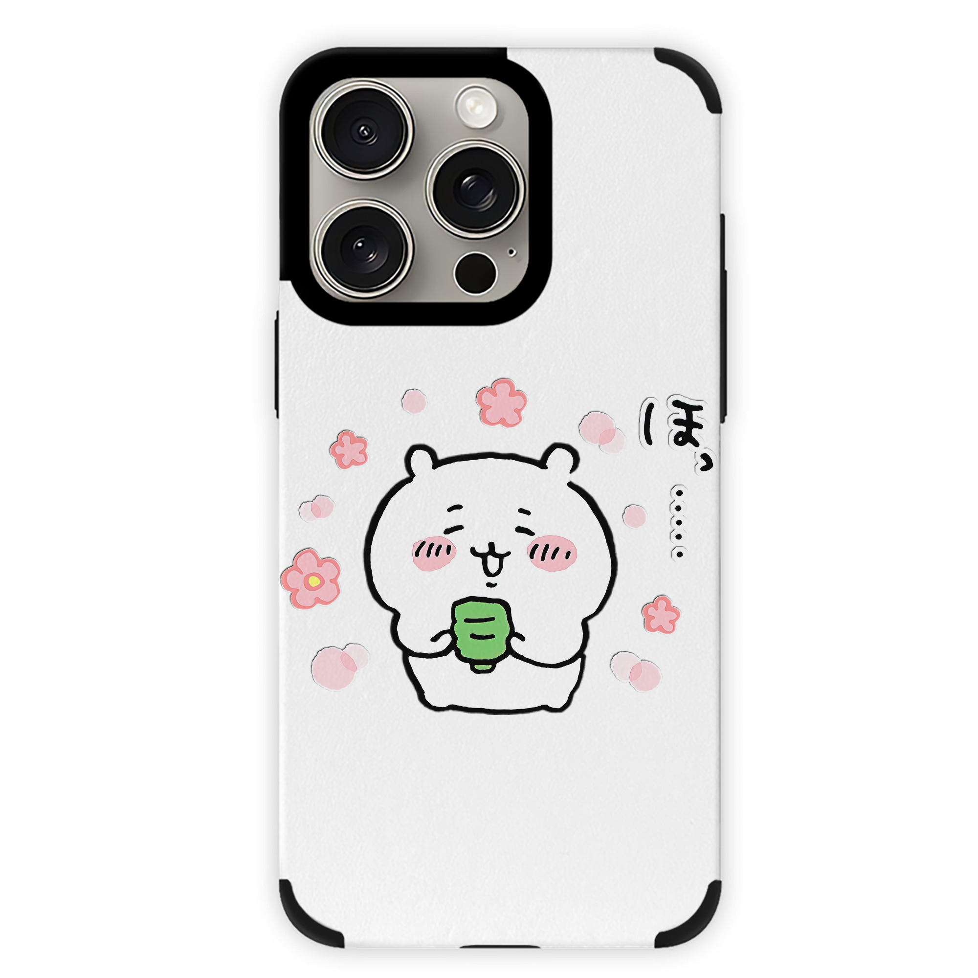 （画像用） ちいかわ ちいかわ Chii-kawa chiikawa 【iPhone15ProMax対応】 PUレザー スマホケース 耐衝撃＆黄変防止