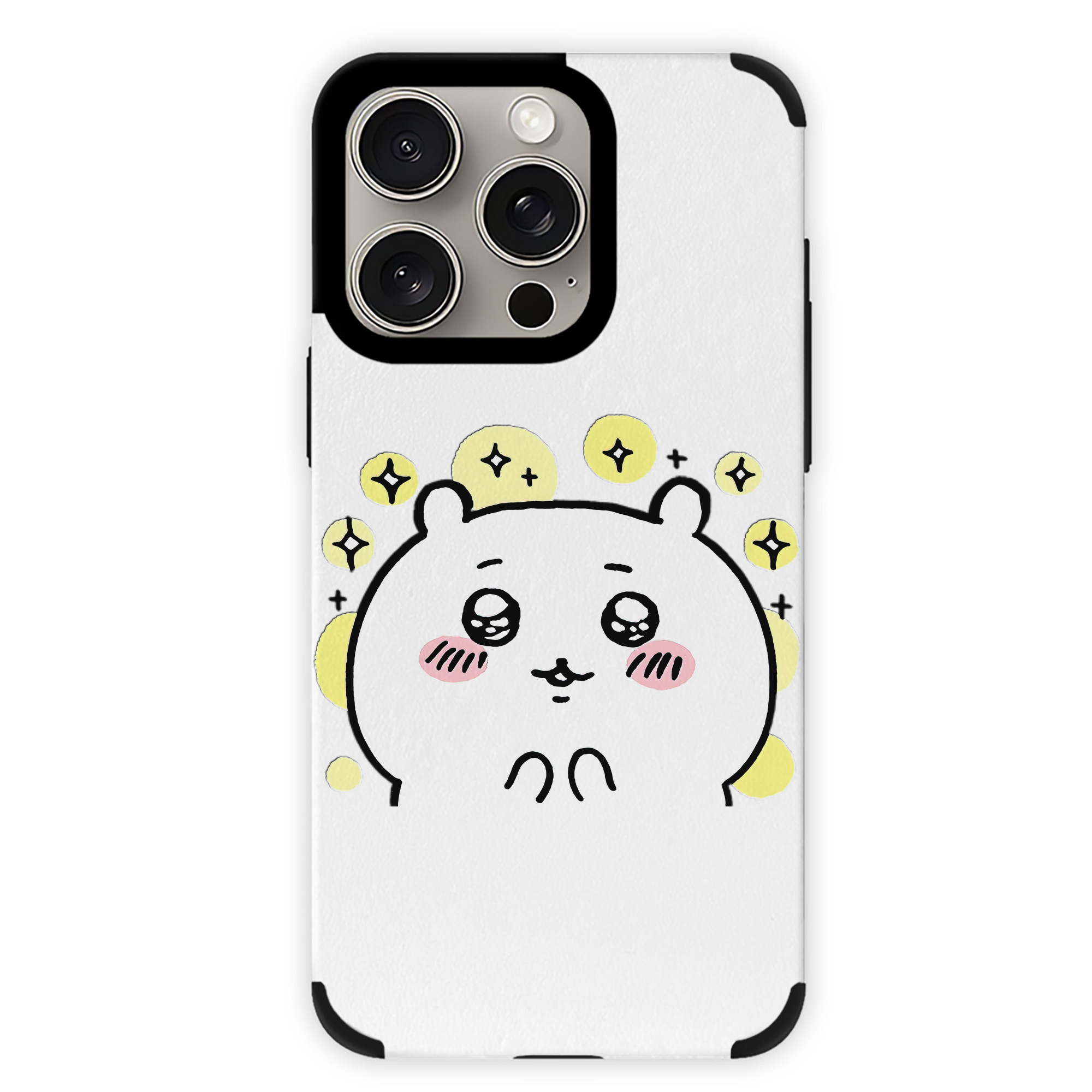 （画像用） ちいかわ ちいかわ Chii-kawa chiikawa 【iPhone15ProMax対応】 PUレザー スマホケース 耐衝撃＆黄変防止