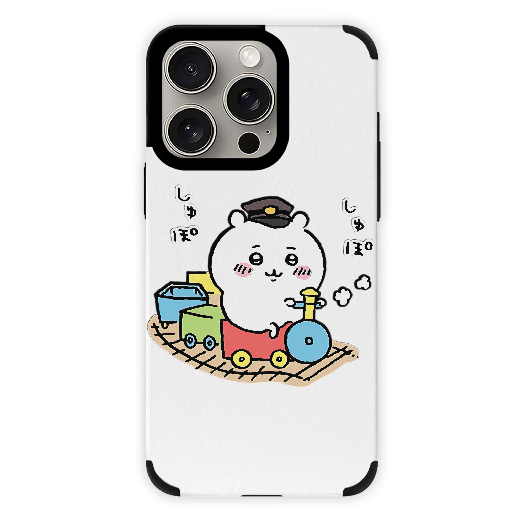（画像用） ちいかわ ちいかわ Chii-kawa chiikawa 【iPhone15ProMax対応】 PUレザー スマホケース 耐衝撃＆黄変防止