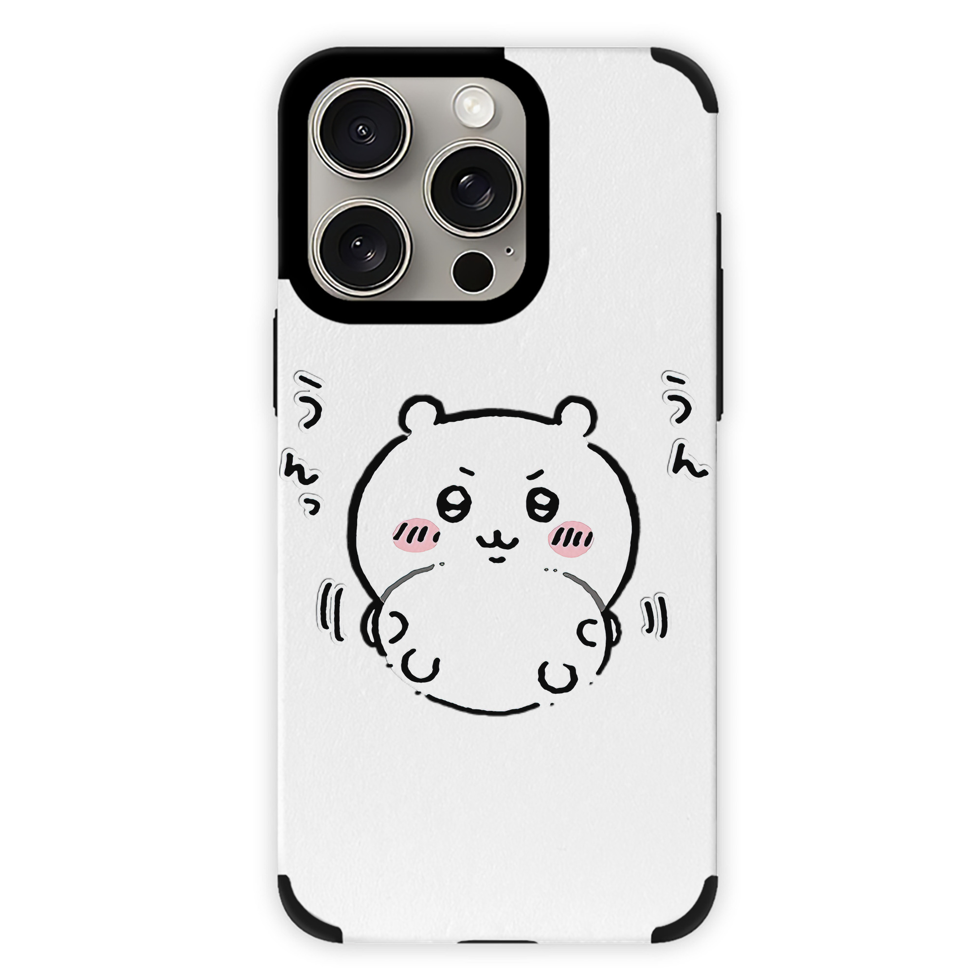 （画像用） ちいかわ ちいかわ Chii-kawa chiikawa 【iPhone15ProMax対応】 PUレザー スマホケース 耐衝撃＆黄変防止