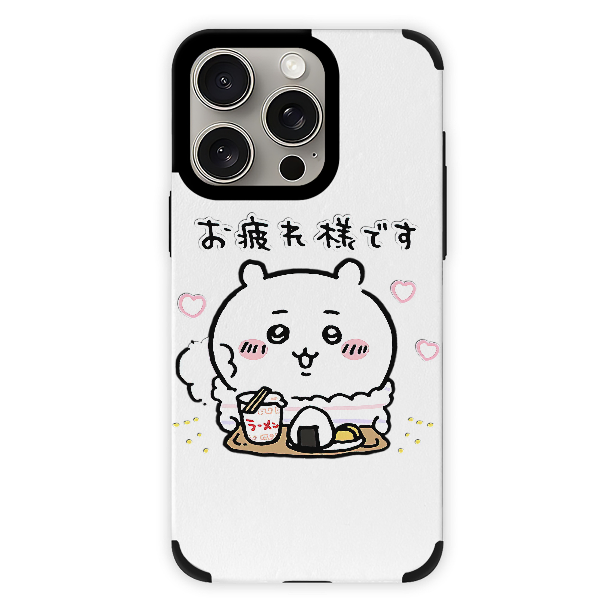 （画像用） ちいかわ ちいかわ Chii-kawa chiikawa 【iPhone15ProMax対応】 PUレザー スマホケース 耐衝撃＆黄変防止