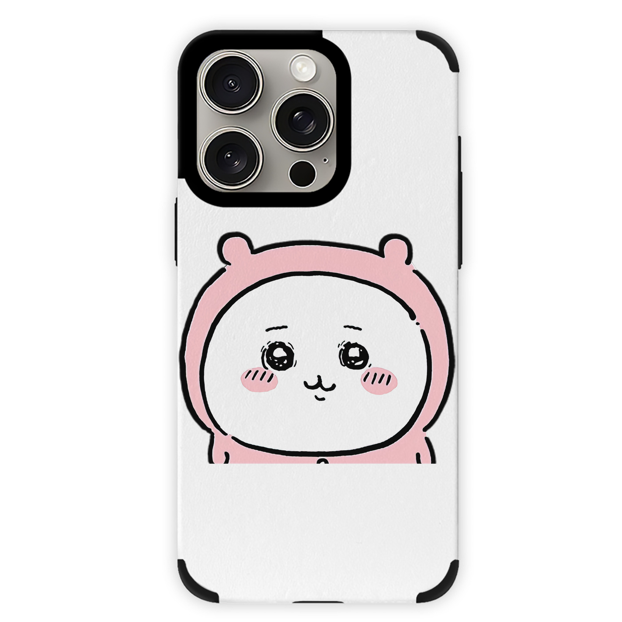 （画像用） ちいかわ ちいかわ Chii-kawa chiikawa 【iPhone15ProMax対応】 PUレザー スマホケース 耐衝撃＆黄変防止