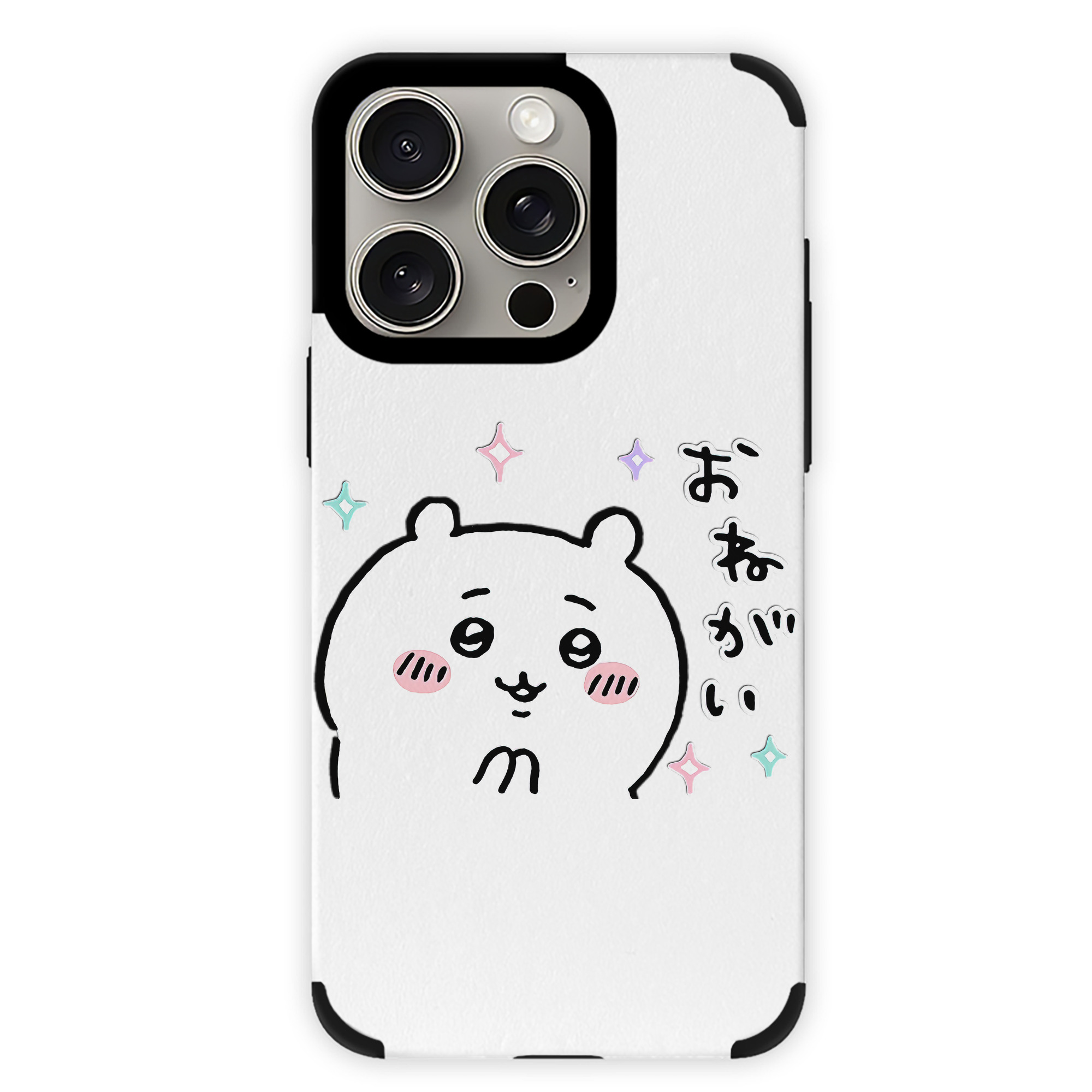 （画像用） ちいかわ ちいかわ Chii-kawa chiikawa 【iPhone15ProMax対応】 PUレザー スマホケース 耐衝撃＆黄変防止
