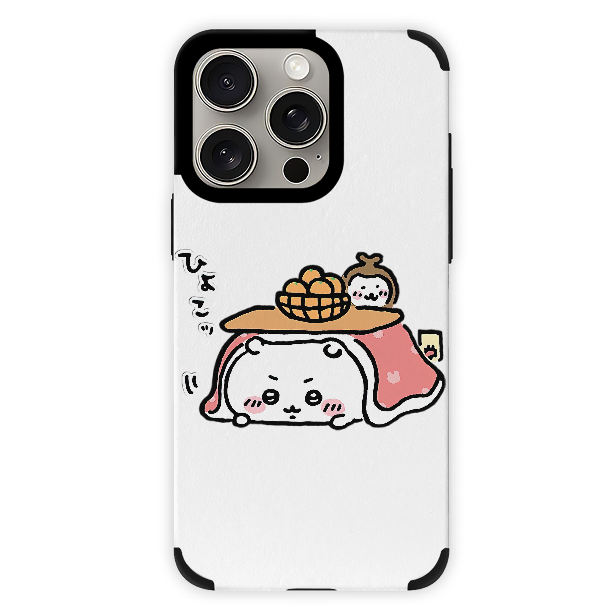 （画像用） ちいかわ ちいかわ Chii-kawa chiikawa 【iPhone15ProMax対応】 PUレザー スマホケース 耐衝撃＆黄変防止