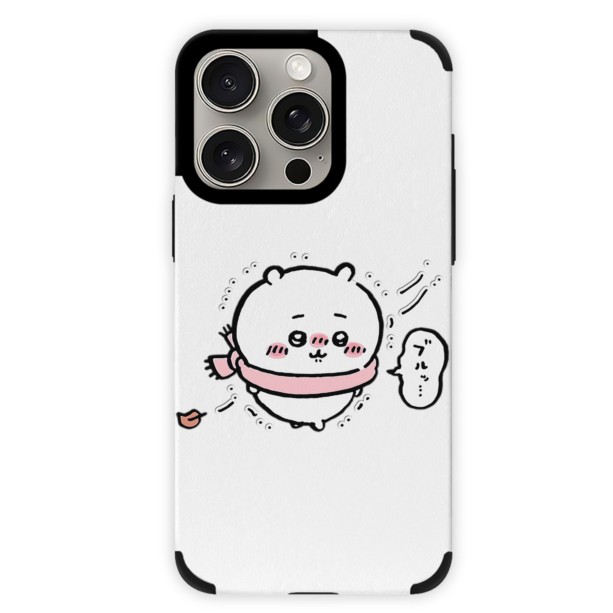 （画像用） ちいかわ ちいかわ Chii-kawa chiikawa 【iPhone15ProMax対応】 PUレザー スマホケース 耐衝撃＆黄変防止