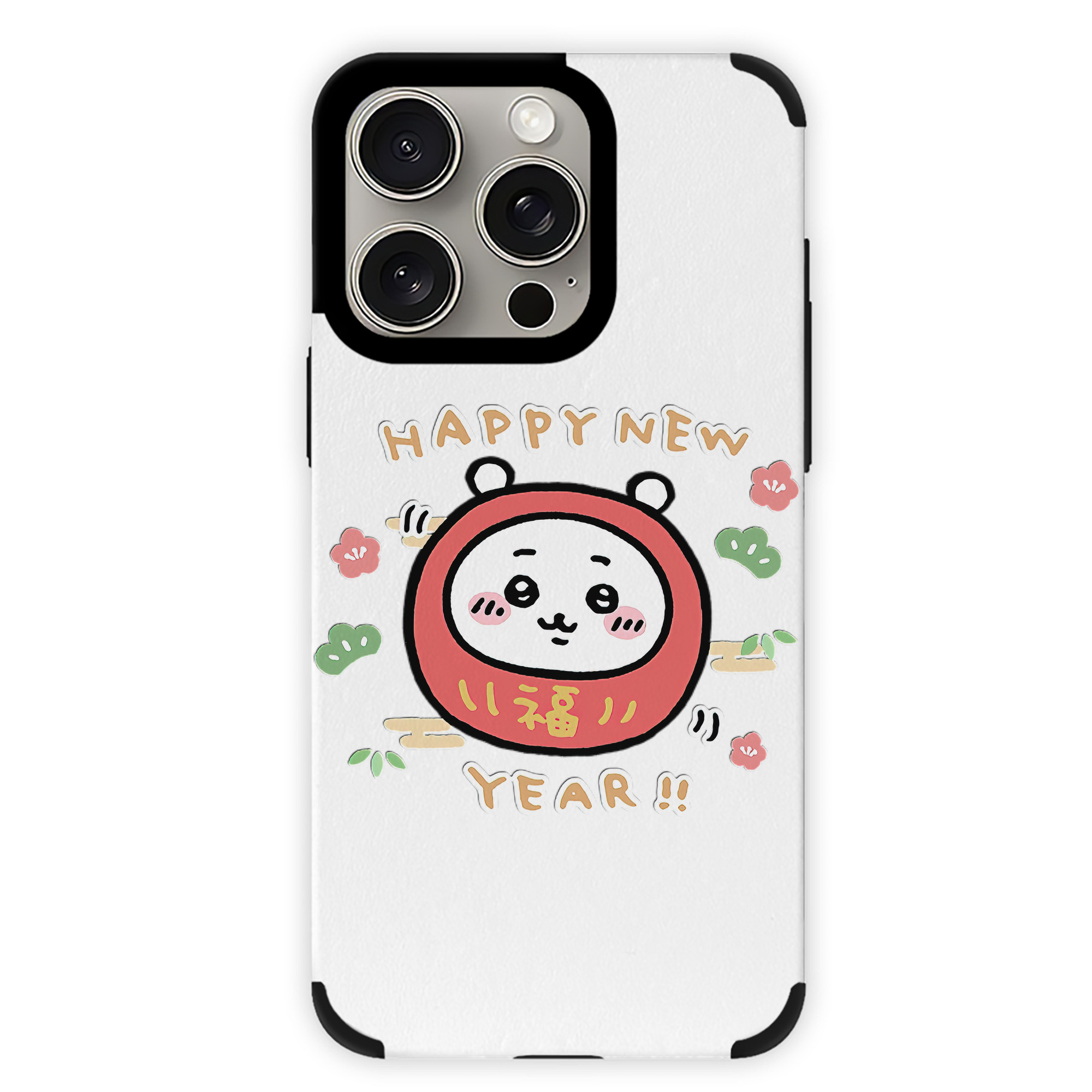 （画像用） ちいかわ ちいかわ Chii-kawa chiikawa 【iPhone15ProMax対応】 PUレザー スマホケース 耐衝撃＆黄変防止