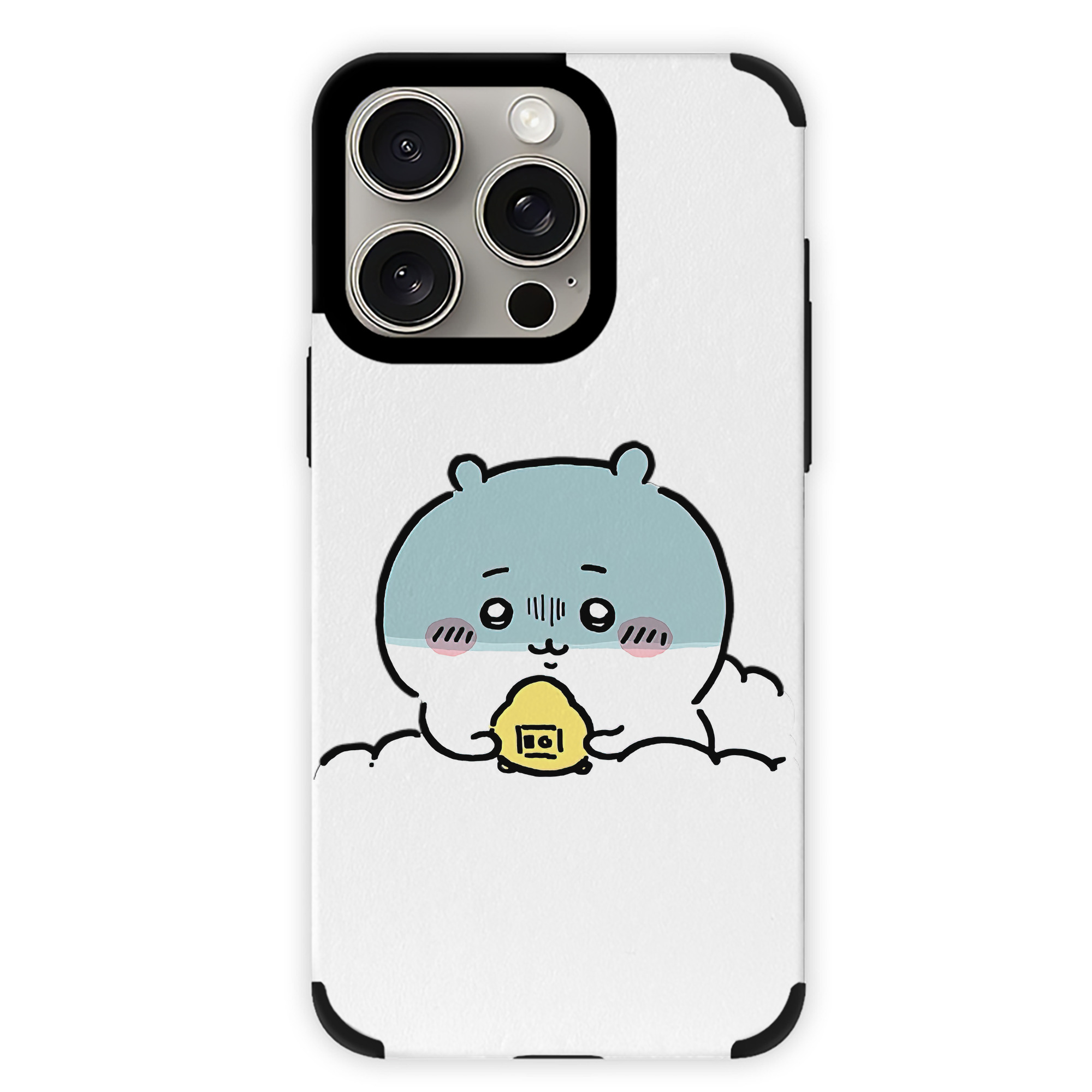 （画像用） ちいかわ ちいかわ Chii-kawa chiikawa 【iPhone15ProMax対応】 PUレザー スマホケース 耐衝撃＆黄変防止