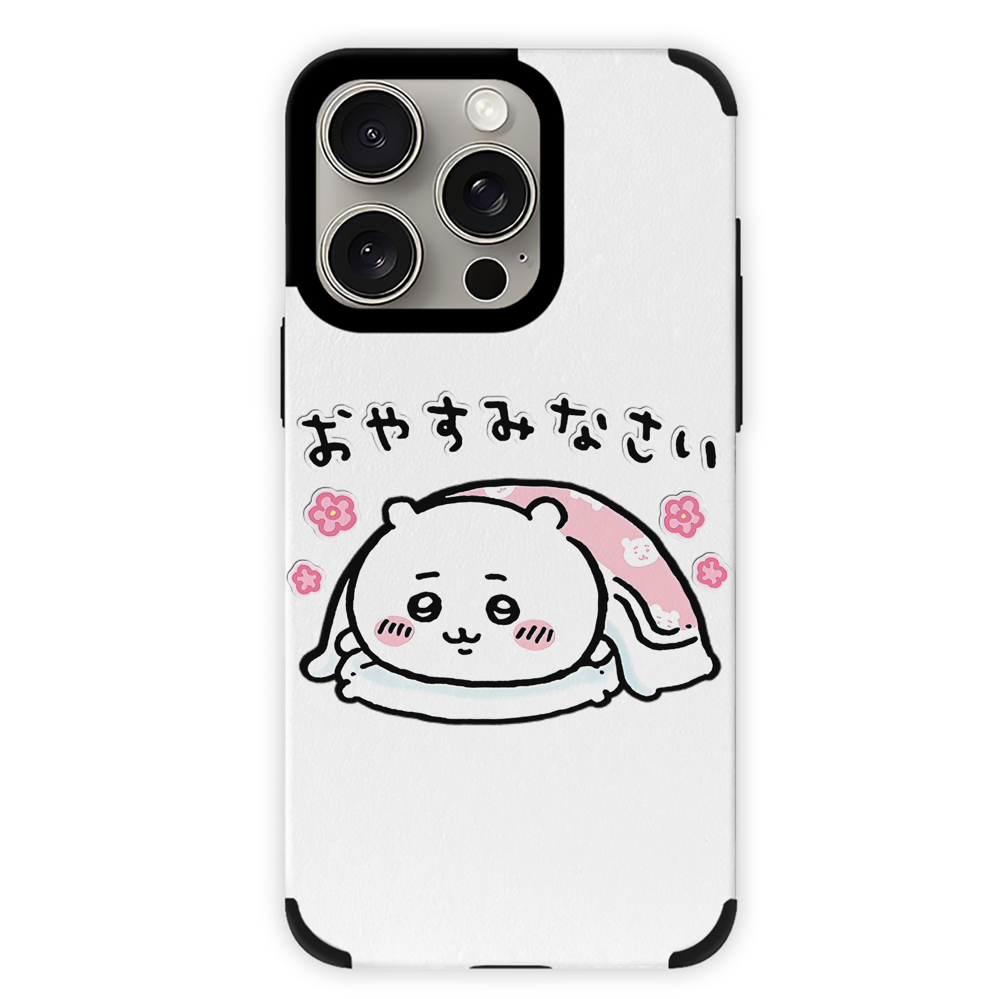 （画像用） ちいかわ ちいかわ Chii-kawa chiikawa 【iPhone15ProMax対応】 PUレザー スマホケース 耐衝撃＆黄変防止