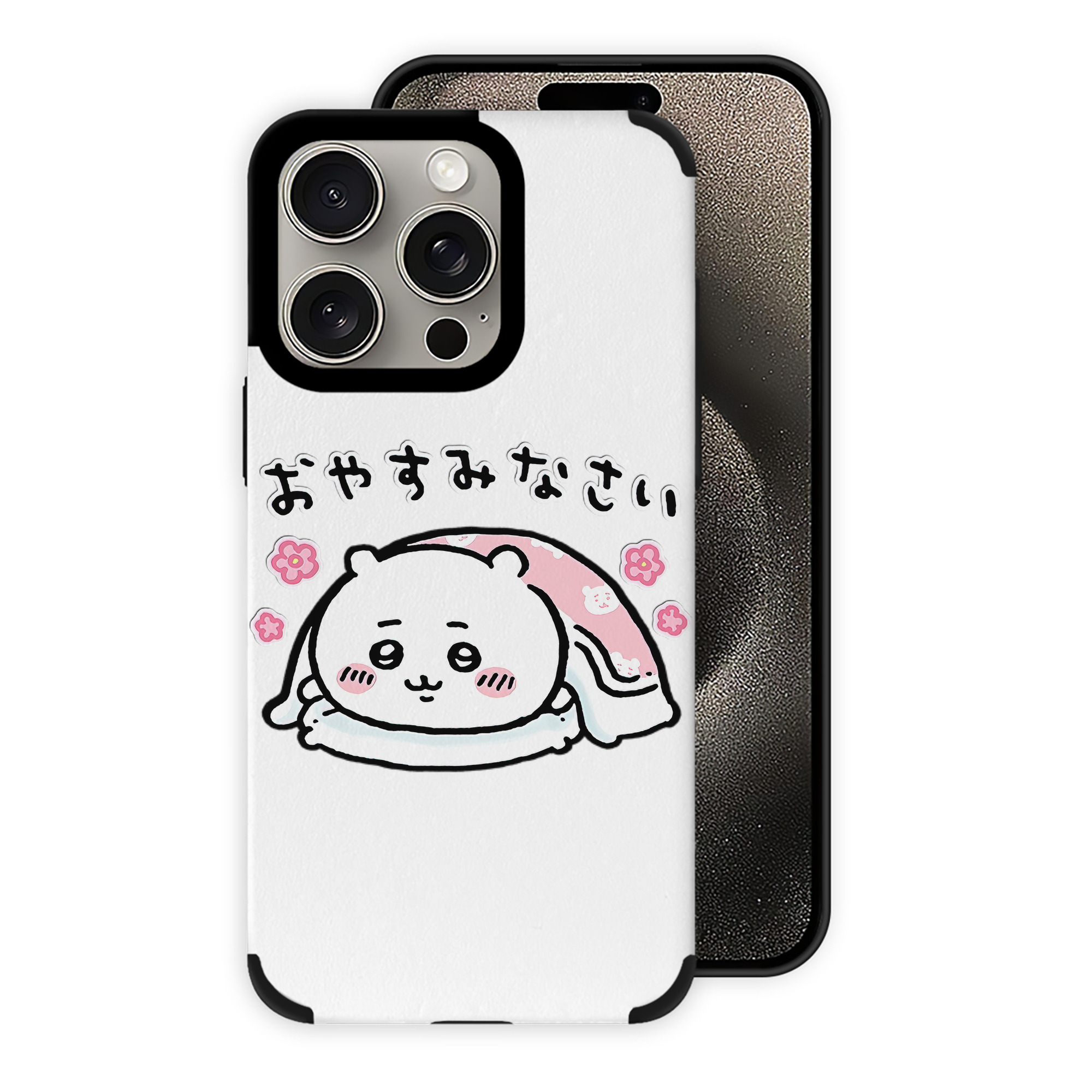（画像用） ちいかわ ちいかわ Chii-kawa chiikawa 【iPhone15ProMax対応】 PUレザー スマホケース 耐衝撃＆黄変防止