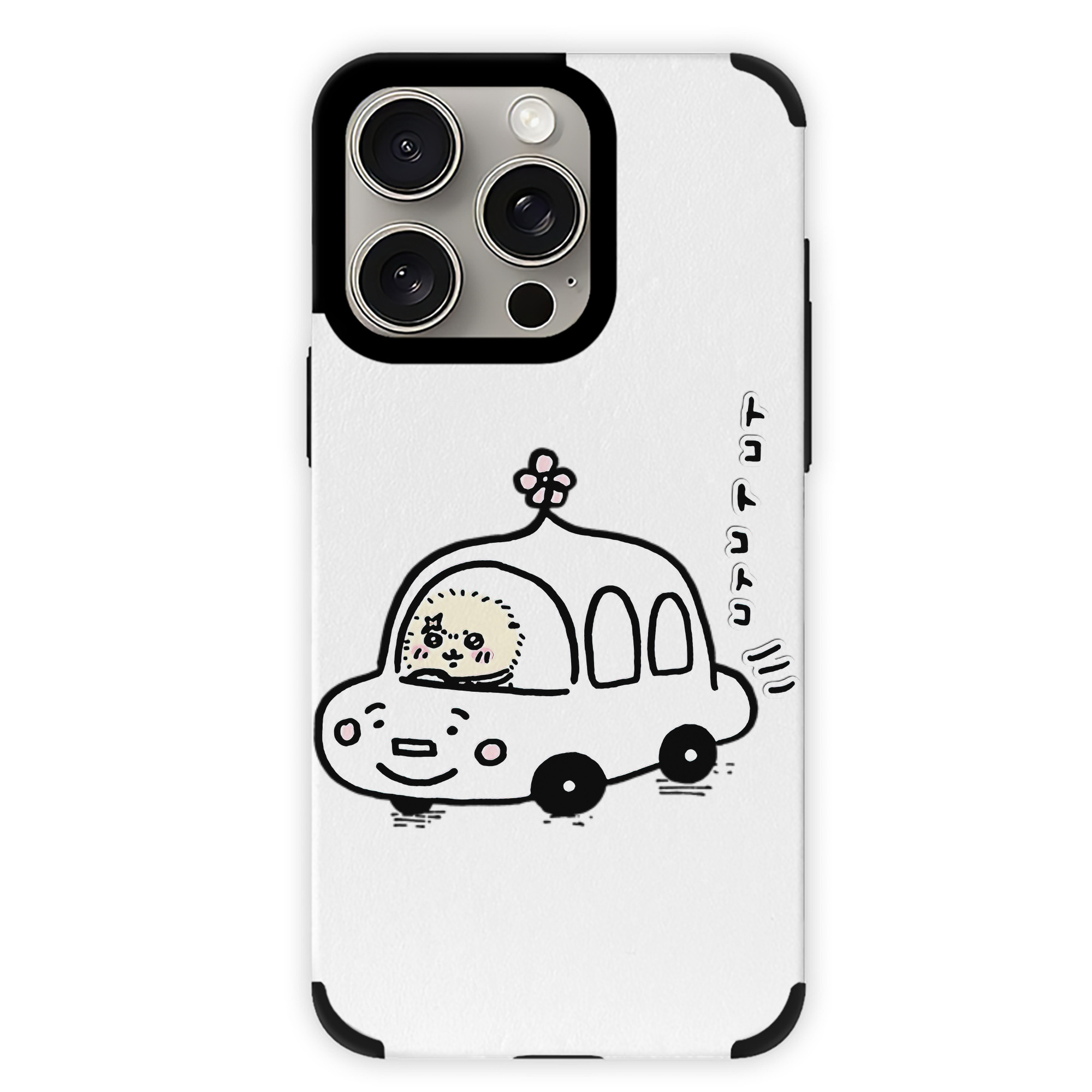 （画像用） ちいかわ ラッコ Chii-kawa Sea otter 【iPhone15ProMax対応】 PUレザー スマホケース 耐衝撃＆黄変防止