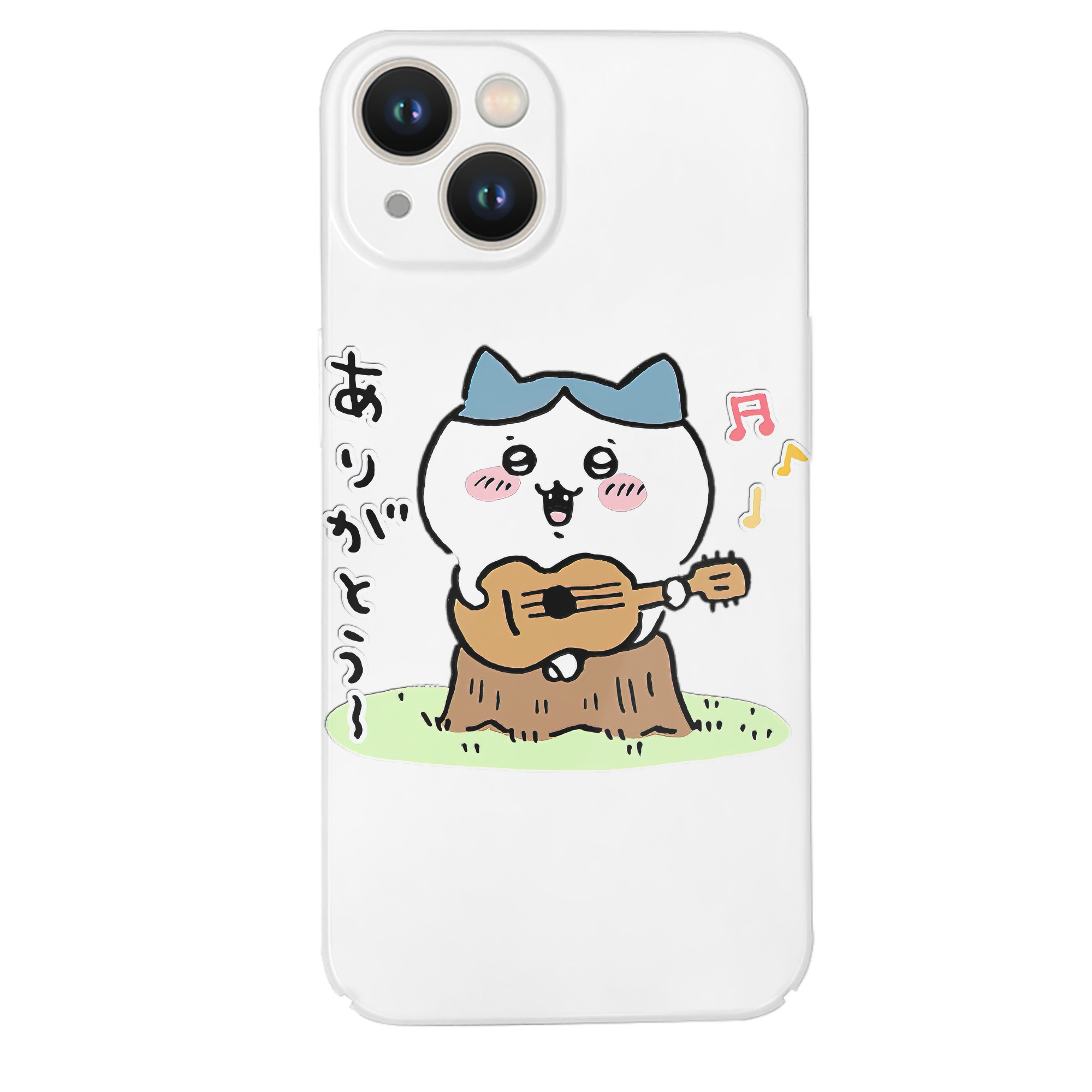 （画像用） ちいかわ ハチワレ Chii-kawa hachiware 【iPhone 14シリーズ対応】ハードケース