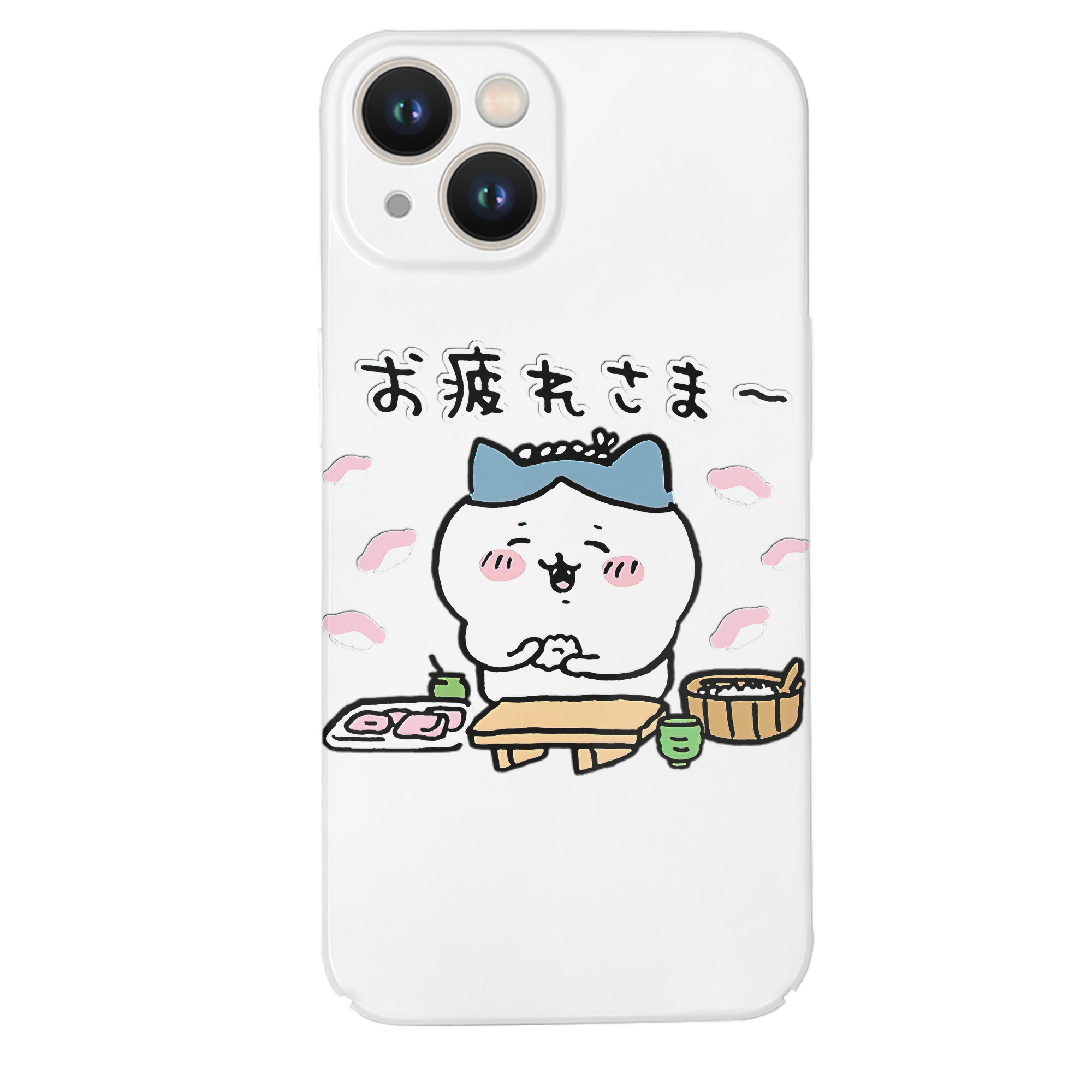（画像用） ちいかわ ハチワレ Chii-kawa hachiware 【iPhone 14シリーズ対応】ハードケース