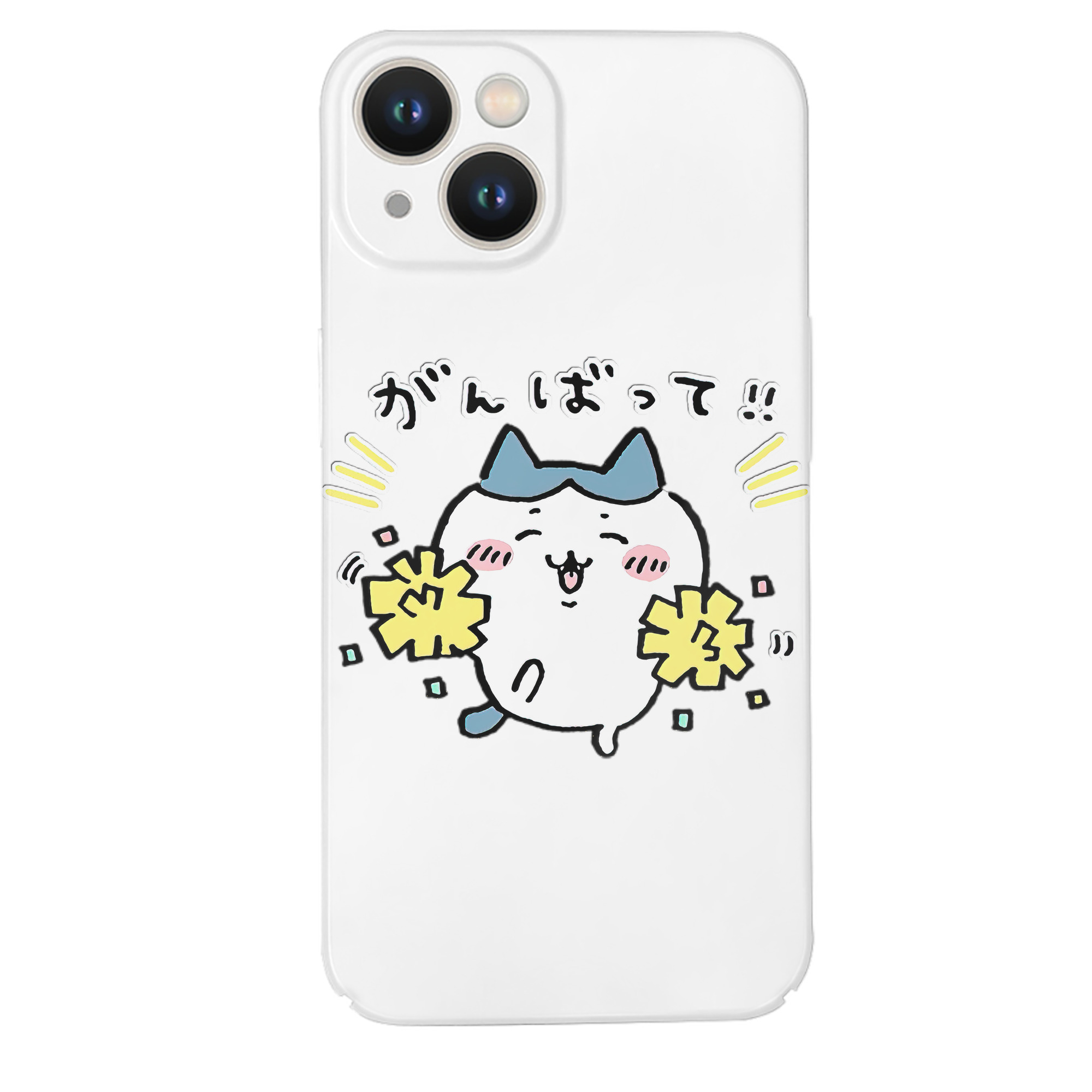 （画像用） ちいかわ ハチワレ Chii-kawa hachiware 【iPhone 14シリーズ対応】ハードケース