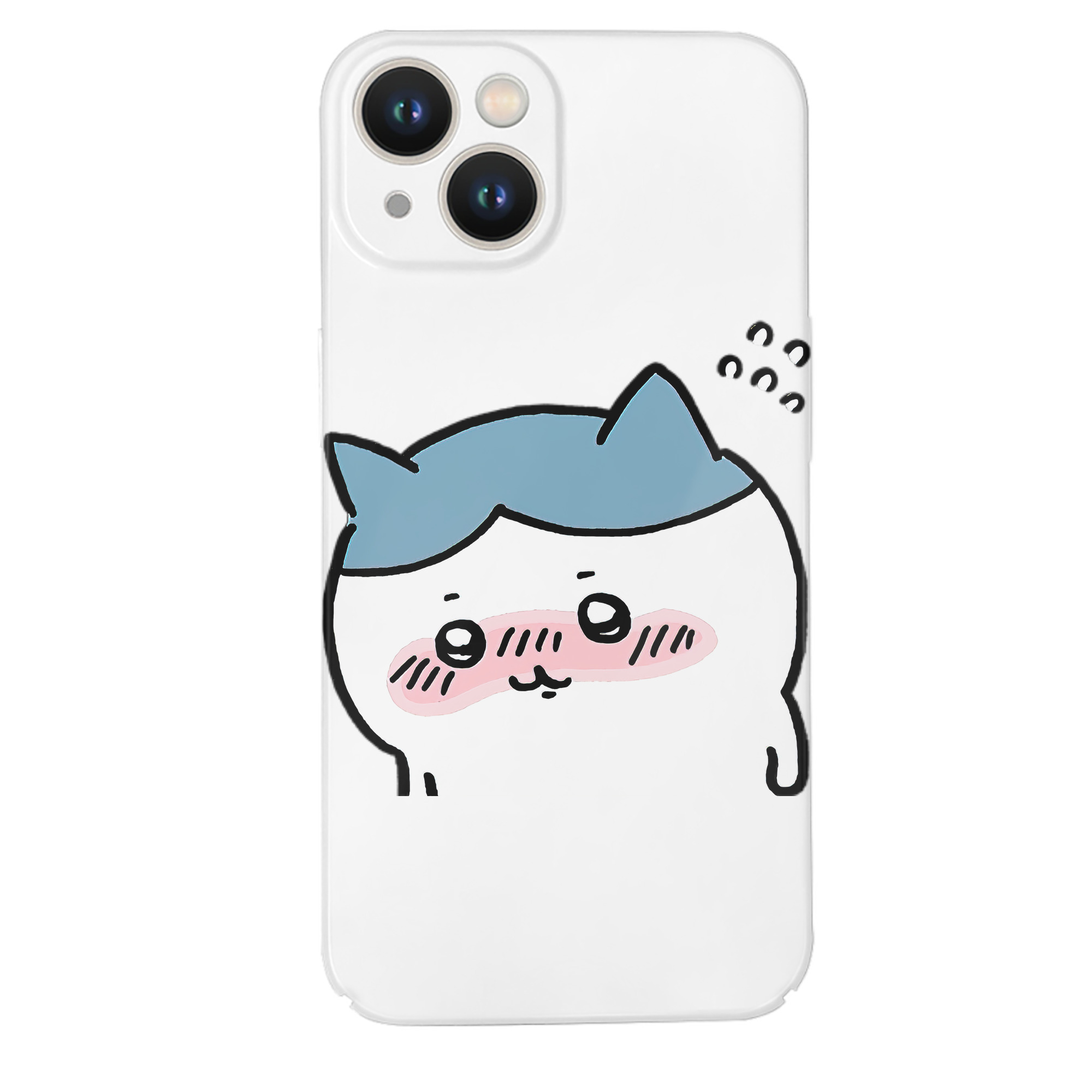 （画像用） ちいかわ ハチワレ Chii-kawa hachiware 【iPhone 14シリーズ対応】ハードケース