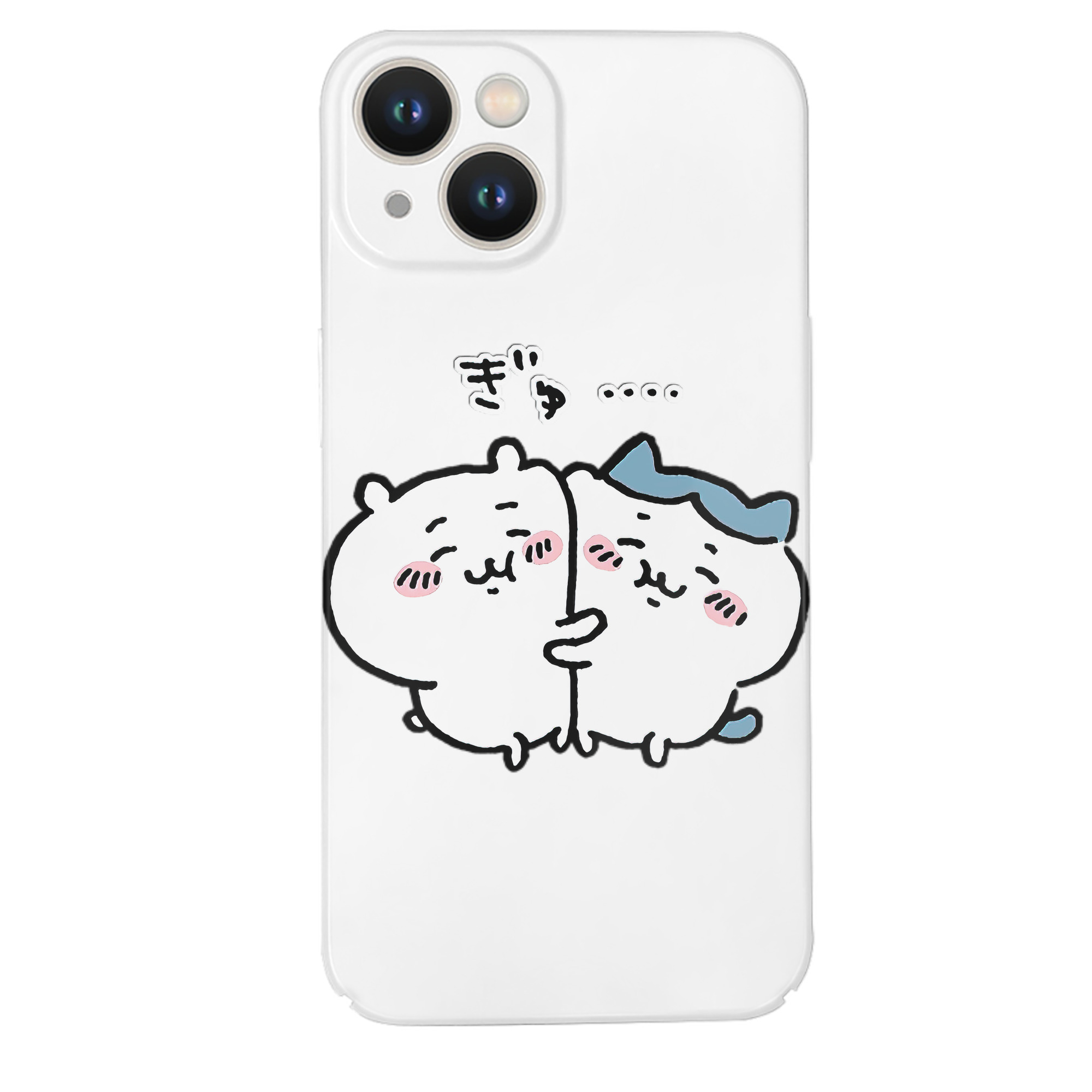 （画像用） ちいかわ ハチワレ Chii-kawa hachiware 【iPhone 14シリーズ対応】ハードケース