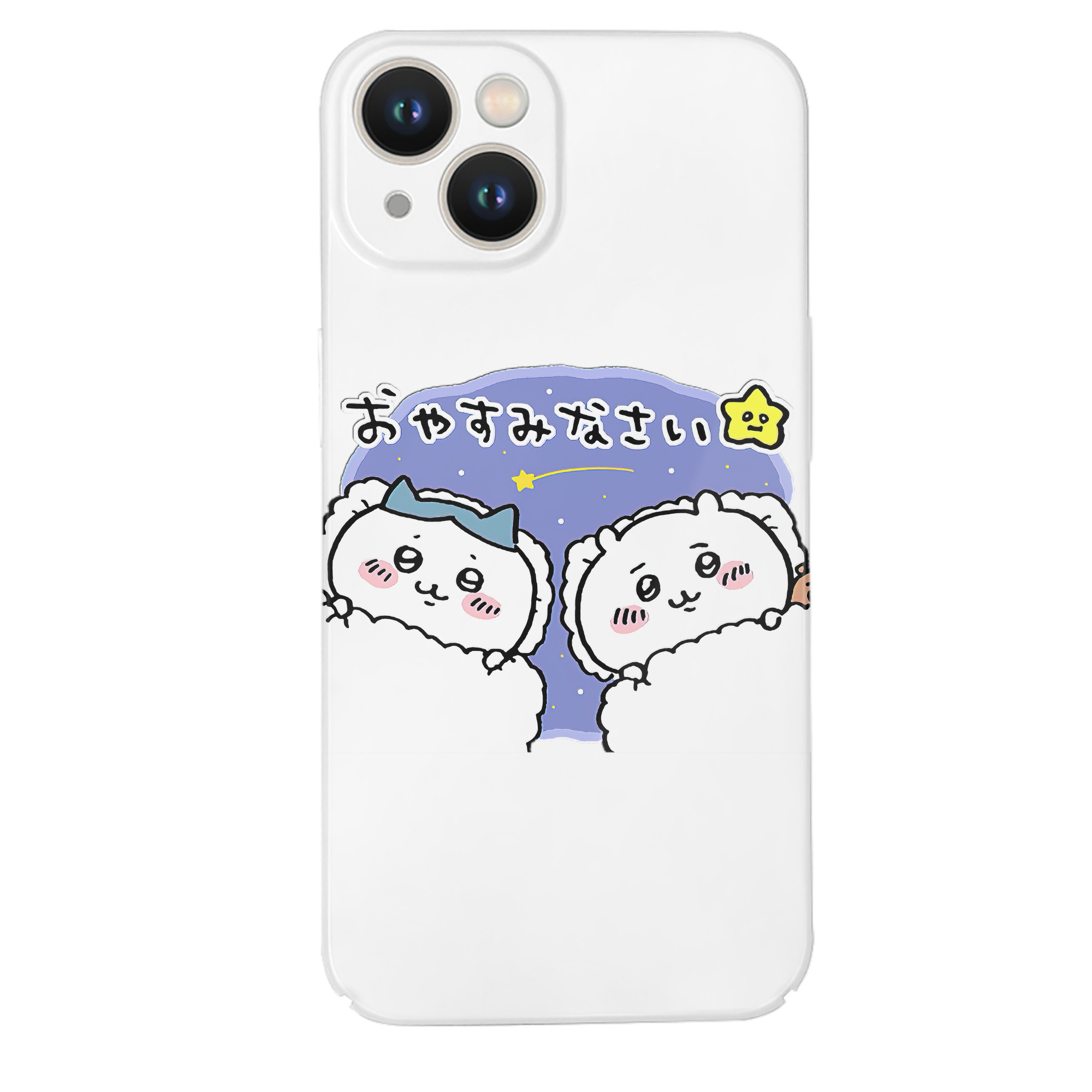 （画像用） ちいかわ ハチワレ Chii-kawa hachiware 【iPhone 14シリーズ対応】ハードケース