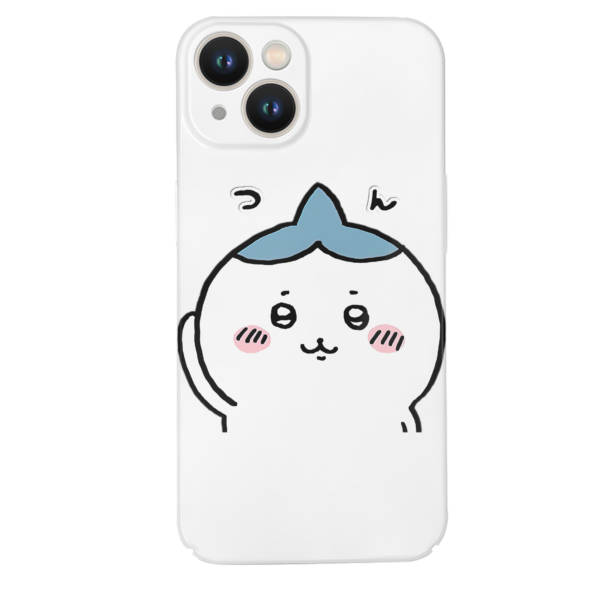 （画像用） ちいかわ ハチワレ Chii-kawa hachiware 【iPhone 14シリーズ対応】ハードケース