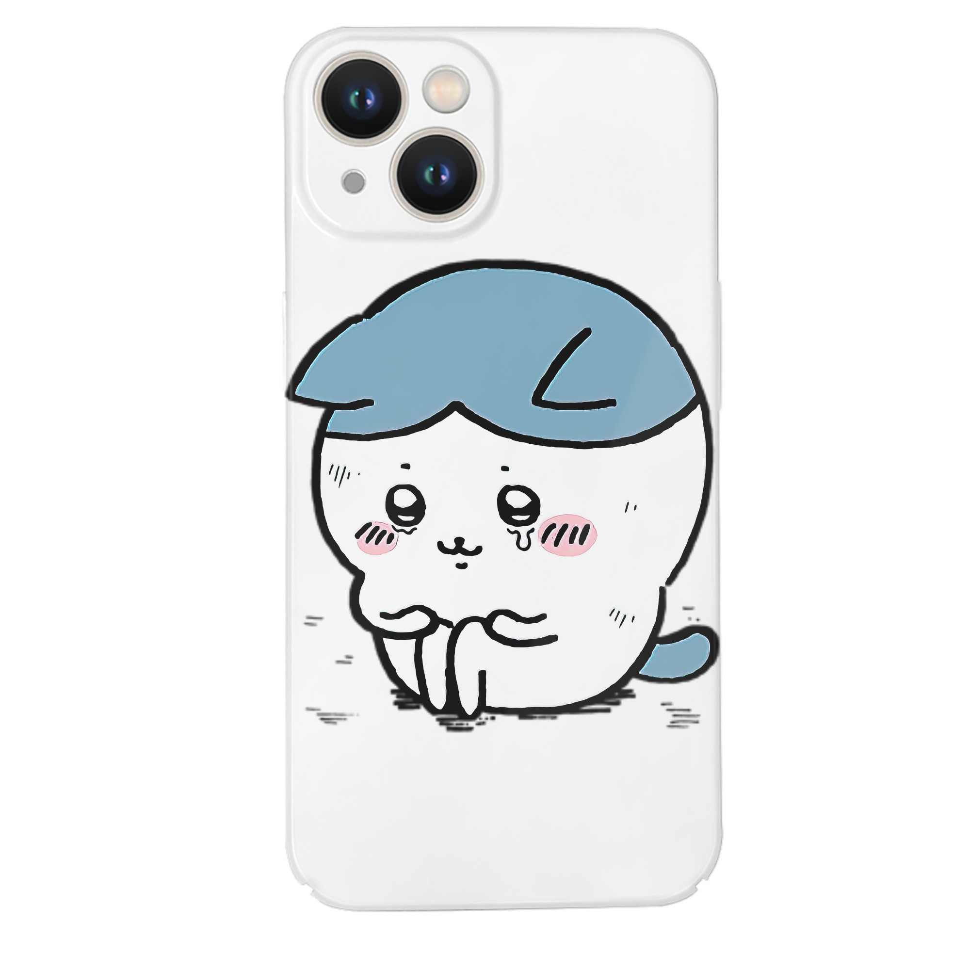（画像用） ちいかわ ハチワレ Chii-kawa hachiware 【iPhone 14シリーズ対応】ハードケース